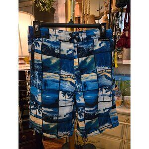 WT #1068 Boys xl Body Glove Swim Trunks NWT